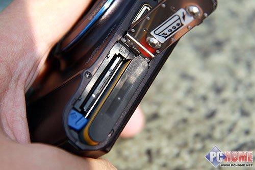 LCD触摸屏幕高端品质三星NV100HD评测(3)