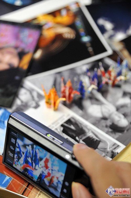 精致小巧时尚卡片DC索尼T500详细评测(4)