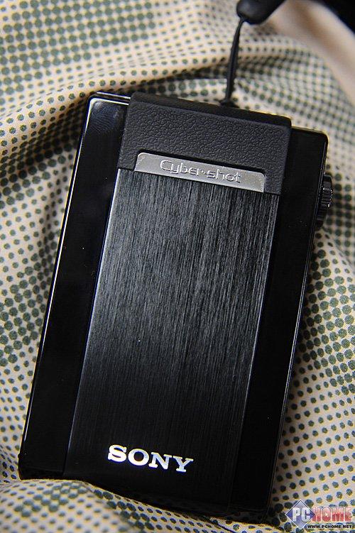 精致小巧时尚卡片DC索尼T500详细评测(9)