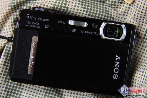 精致小巧时尚卡片DC索尼T500详细评测(9)