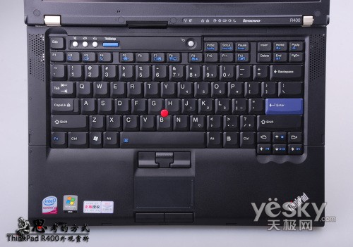 联想ThinkPad R400图秀