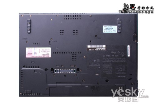 联想ThinkPad R400图秀