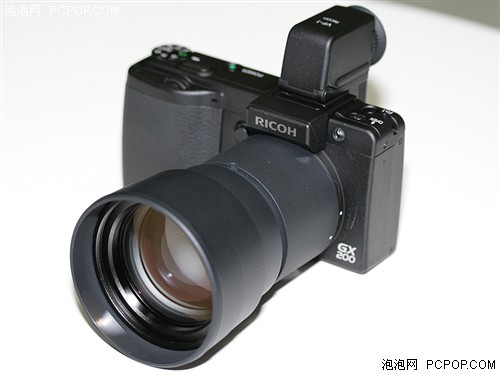 单反副机新王牌！理光GX200发布详解