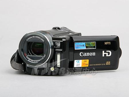 双模存储高清摄像机佳能小巧HF11评测