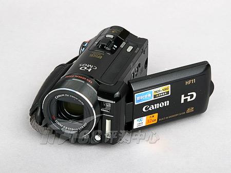 双模存储高清摄像机佳能小巧HF11评测(6)