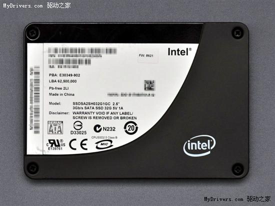 260MB/s读取：Intel企业级固态硬盘拆解、实测