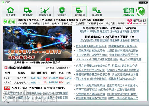 迅游2008
