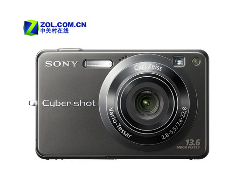 比佳能450D像素还高 索尼卡片机W300发布 