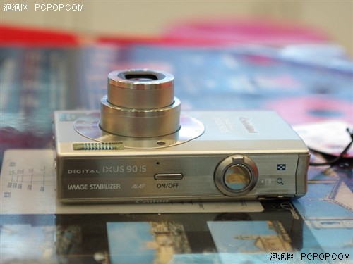 佳能发飚 IXUS新机IXUS90IS突然袭市