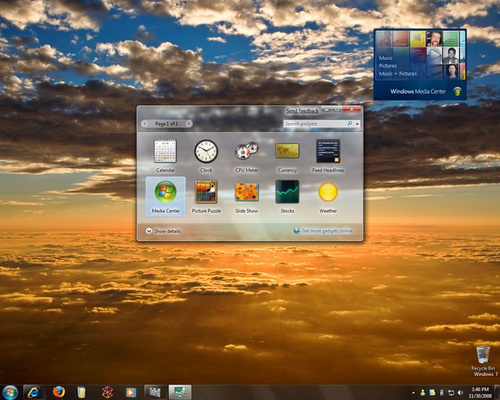 Windows 7 M3 最新组图 Windows 7 M3 最新组图