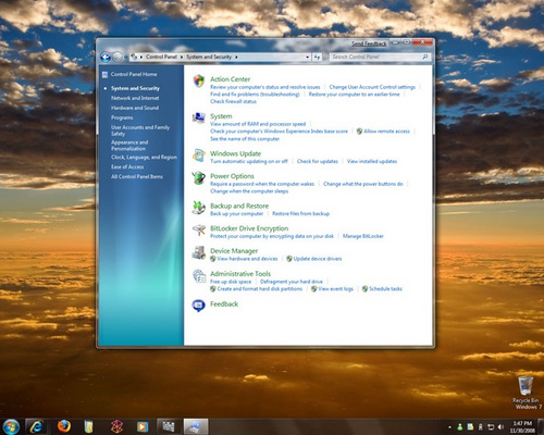 Windows 7 M3 最新组图 Windows 7 M3 最新组图