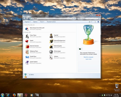 Windows 7 M3 最新组图