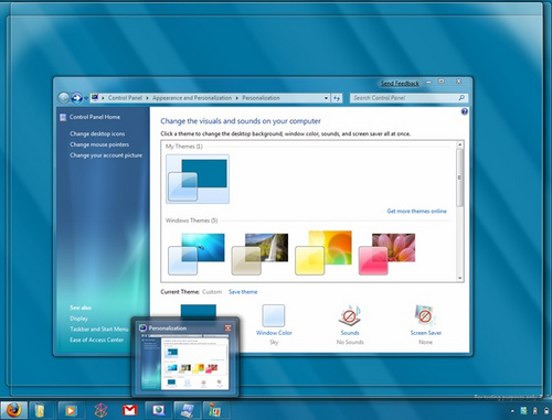 Windows 7 M3 最新组图 Windows 7 M3 最新组图