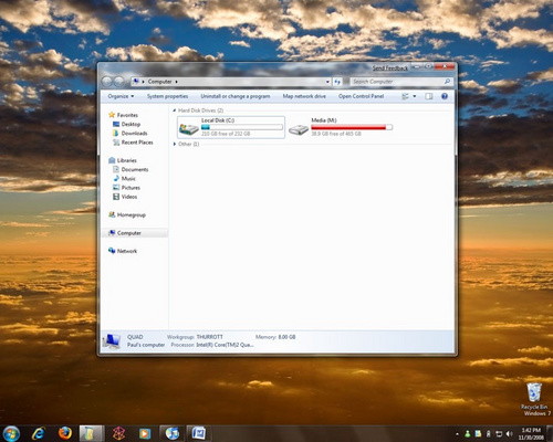 Windows 7 M3 最新组图 Windows 7 M3 最新组图