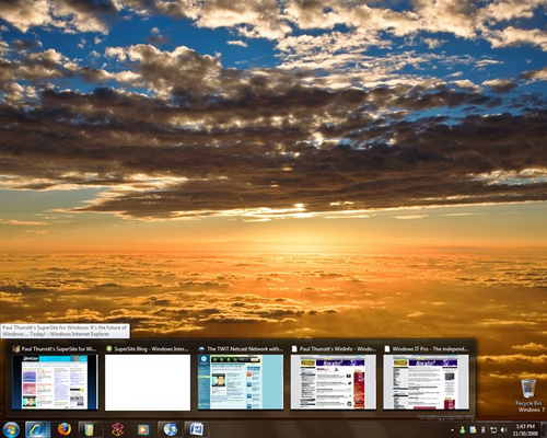 Windows 7 M3 最新组图 Windows 7 M3 最新组图