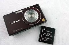 25mm广角5倍光变徕卡镜头松下FX38评测