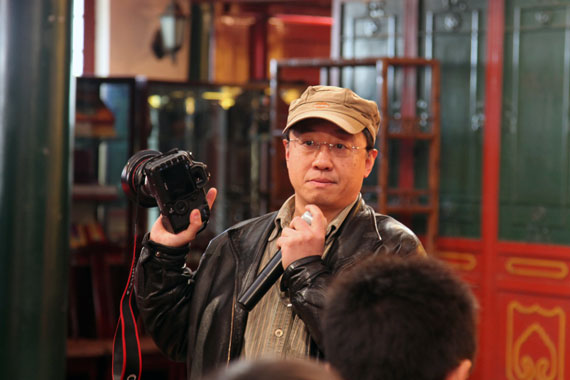青红皂白体验佳能全幅单反5DMarkII
