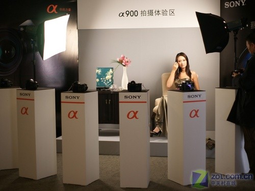 三款顶级镜头拍美女 索尼A900拍摄体验 三款顶级镜头拍美女 索尼A900拍摄体验