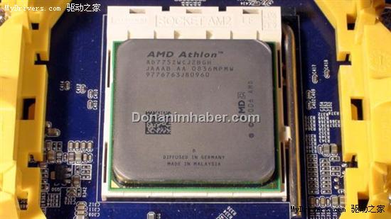 K10架构双核心:Athlon X2 7750性能实测