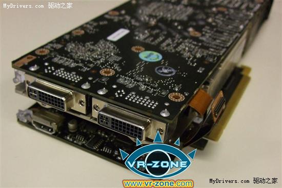双卡双芯GeForce GTX 295实物首曝