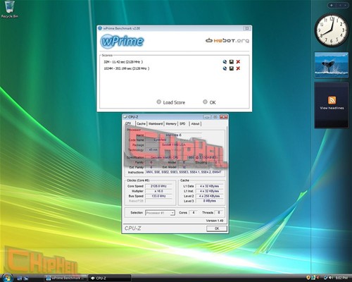 i7的亲兄弟 Core i5初步测试成绩曝光