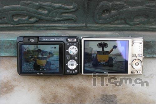名门交手见真章索尼W170对比尼康S610(9)