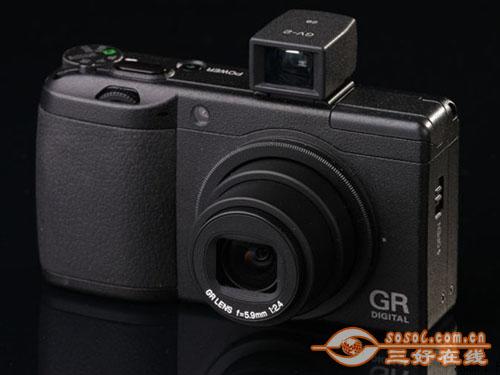 一线旗舰新款相机大搜索:理光GRDII