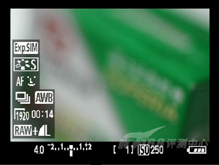 佳能EOS 5D Mark II的即时取景功能