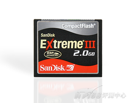 EOS 5D Mark II测试所使用的存储卡