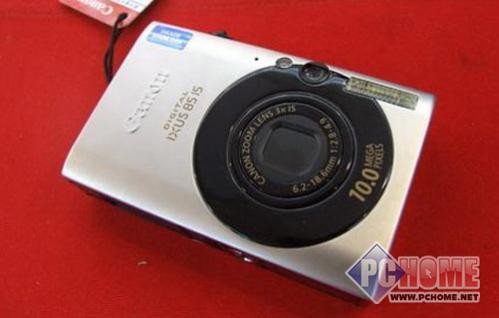 点击查看本文图片 佳能 DIGITAL IXUS 85 IS - 时尚超薄卡片机 佳能IXUS85 2K送好礼