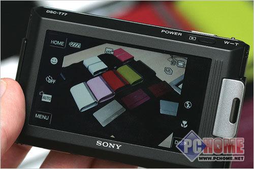 点击查看本文图片 索尼 DSC-T77 - 看索尼双T妖艳登场 观富士F再添新丁