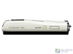 3.5英寸触摸屏幕 尼康发布防抖卡片机S60 