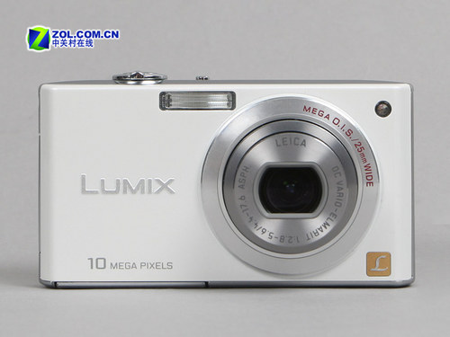 4X光变带广角 松下千万像素卡片FX36上市 