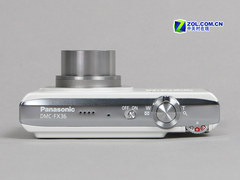 4X光变带广角 松下千万像素卡片FX36上市 