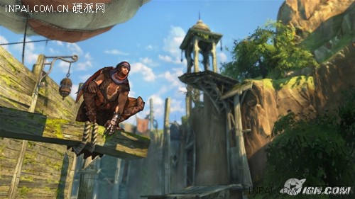 重返波斯王国 《波斯王子4》全面测试