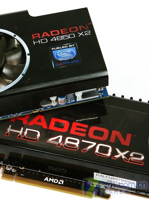 挑战GTX280 蓝宝首款HD4850 X2独家详测 挑战GTX280 蓝宝首款HD4850 X2独家详测