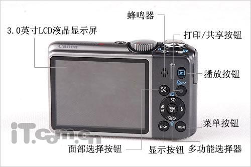 亮装示人倍增亲切手动佳能A2000IS评测(2)