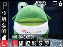 亮装示人倍增亲切手动佳能A2000IS评测(6)