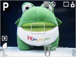 亮装示人倍增亲切手动佳能A2000IS评测(6)