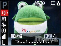 亮装示人倍增亲切手动佳能A2000IS评测(7)