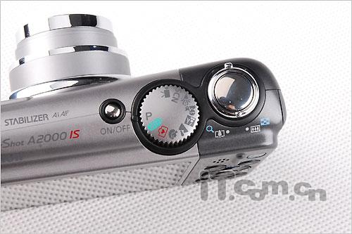 亮装示人倍增亲切手动佳能A2000IS评测(2)