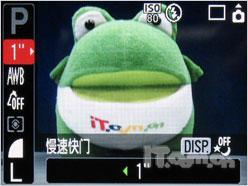 亮装示人倍增亲切手动佳能A2000IS评测(7)