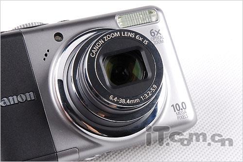 亮装示人倍增亲切手动佳能A2000IS评测(3)