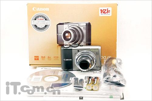 亮装示人倍增亲切手动佳能A2000IS评测(14)