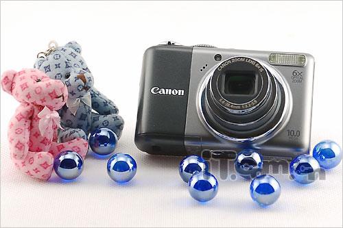 亮装示人倍增亲切手动佳能A2000IS评测(14)