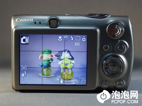 钛金属卡片机 佳能IXUS 960 IS很便宜