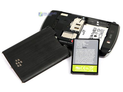 624MHz处理器黑莓触摸屏手机9500评测(9)