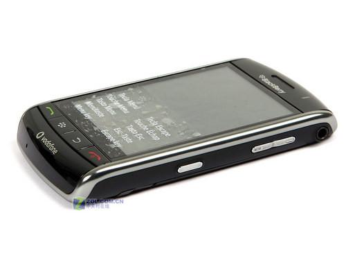 624MHz处理器黑莓触摸屏手机9500评测(10)