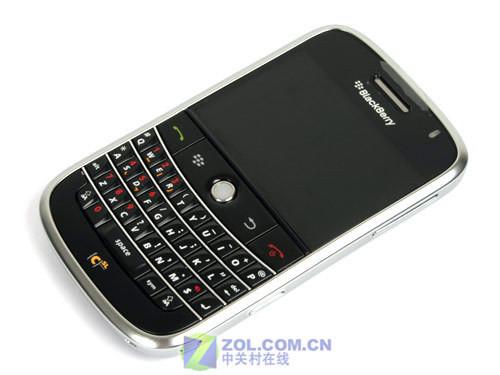624MHz处理器黑莓触摸屏手机9500评测(10)