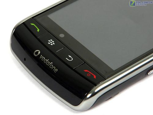 624MHz处理器黑莓触摸屏手机9500评测(2)